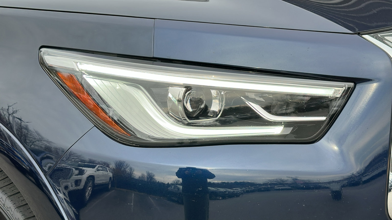 Used 2020 INFINITI QX80 Luxe w/ Proassist Package image 4