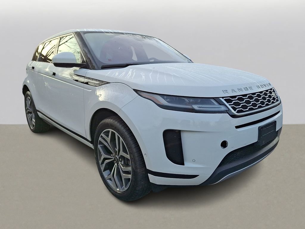Used 2020 Land Rover Range Rover Evoque SE AWD/4WD image 2