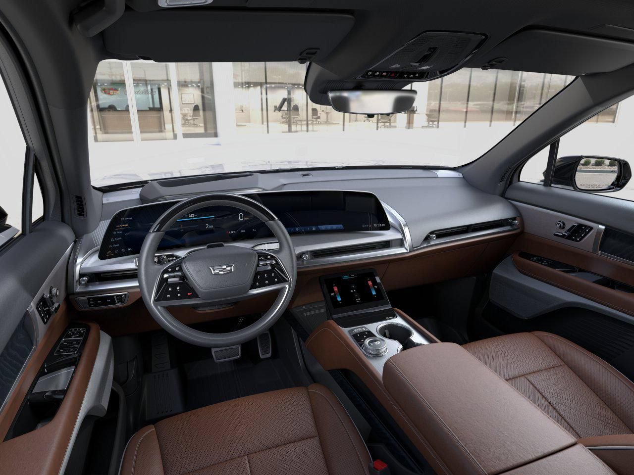 New 2026 Cadillac Vistiq Luxury w/ LPO, Floor Liner Package AWD/4WD image 15