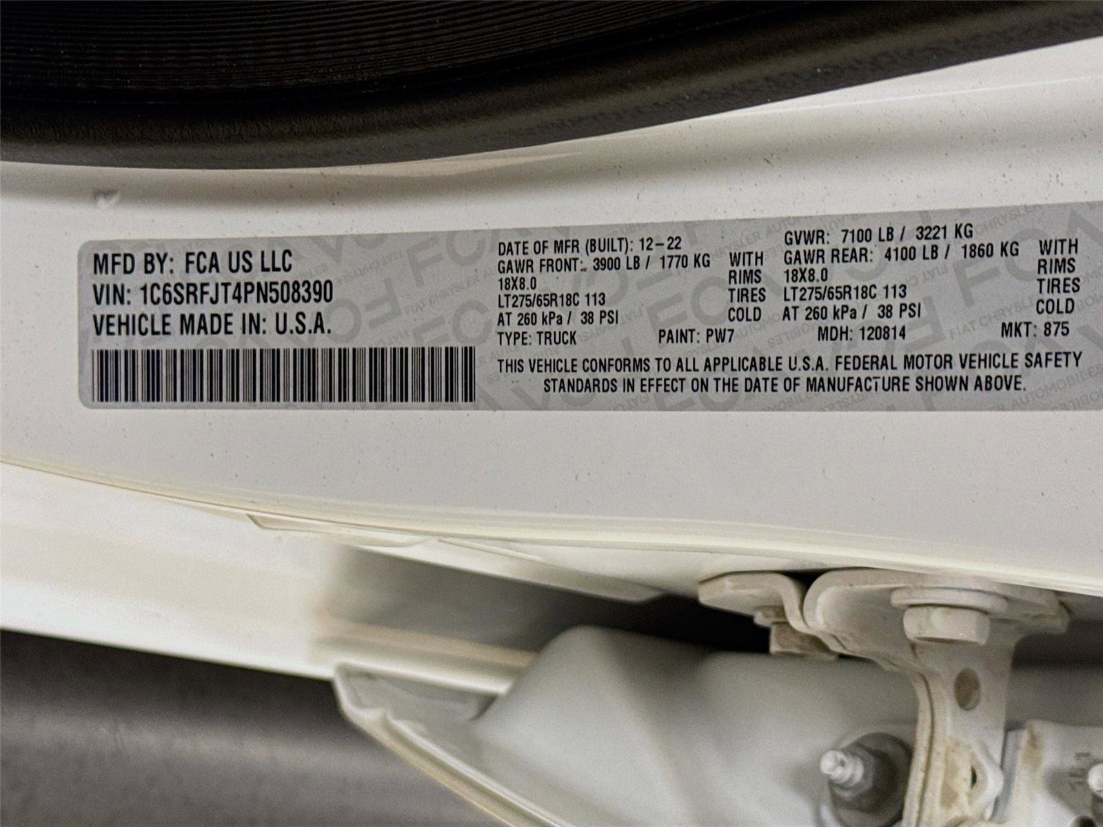 Used 2023 RAM 1500 Laramie AWD/4WD image 32