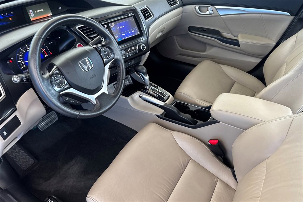 Used 2015 Honda Civic EX-L image 9