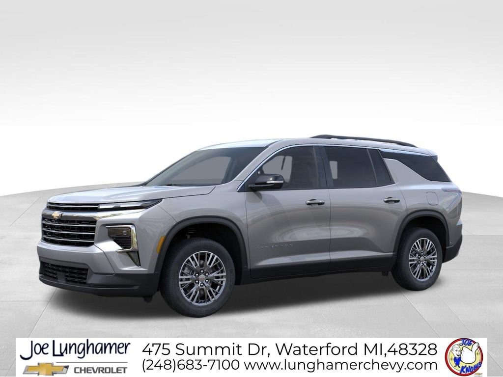 New 2026 Chevrolet Traverse LT w/ LPO, Floor Liner Package AWD/4WD image 2
