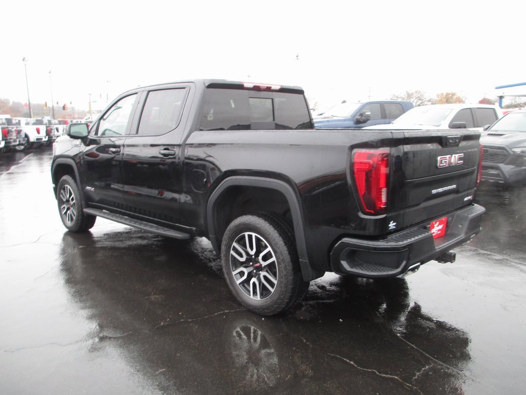 Certified 2025 GMC Sierra 1500 AT4 w/ AT4 Premium Package image 8