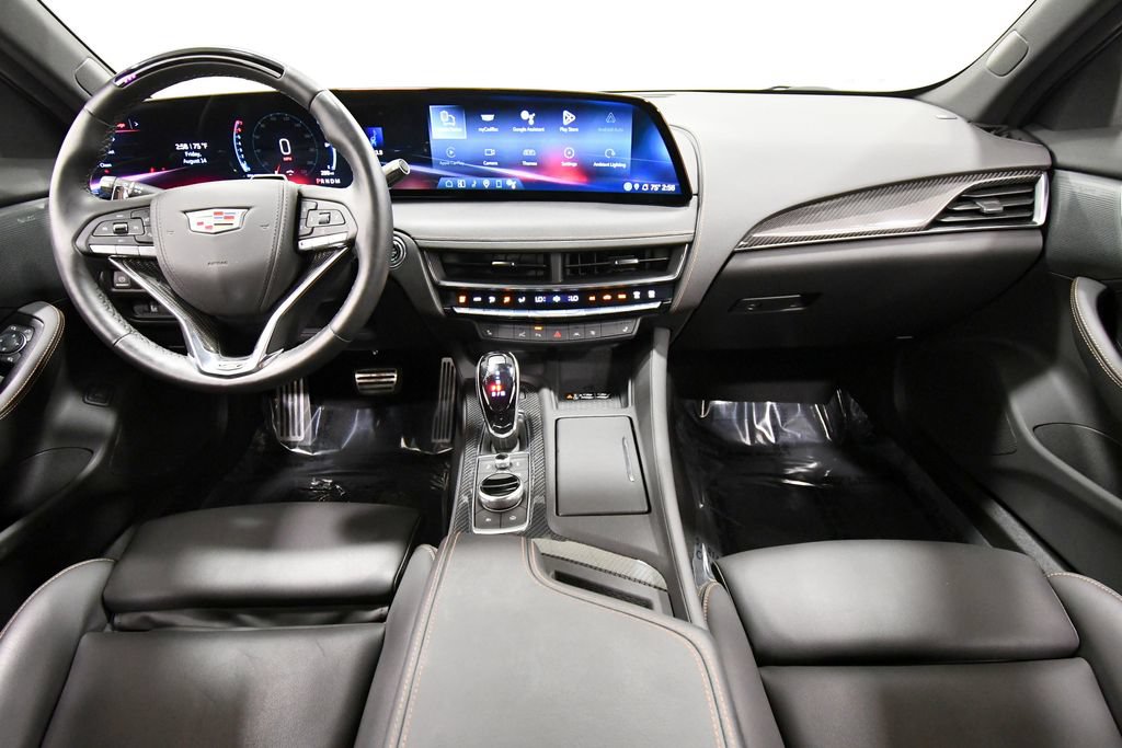 Used 2025 Cadillac CT5 V w/ Technology Package AWD/4WD image 3