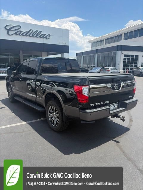 Used 2019 Nissan Titan Platinum Reserve w/ Platinum Utility Package AWD/4WD image 9