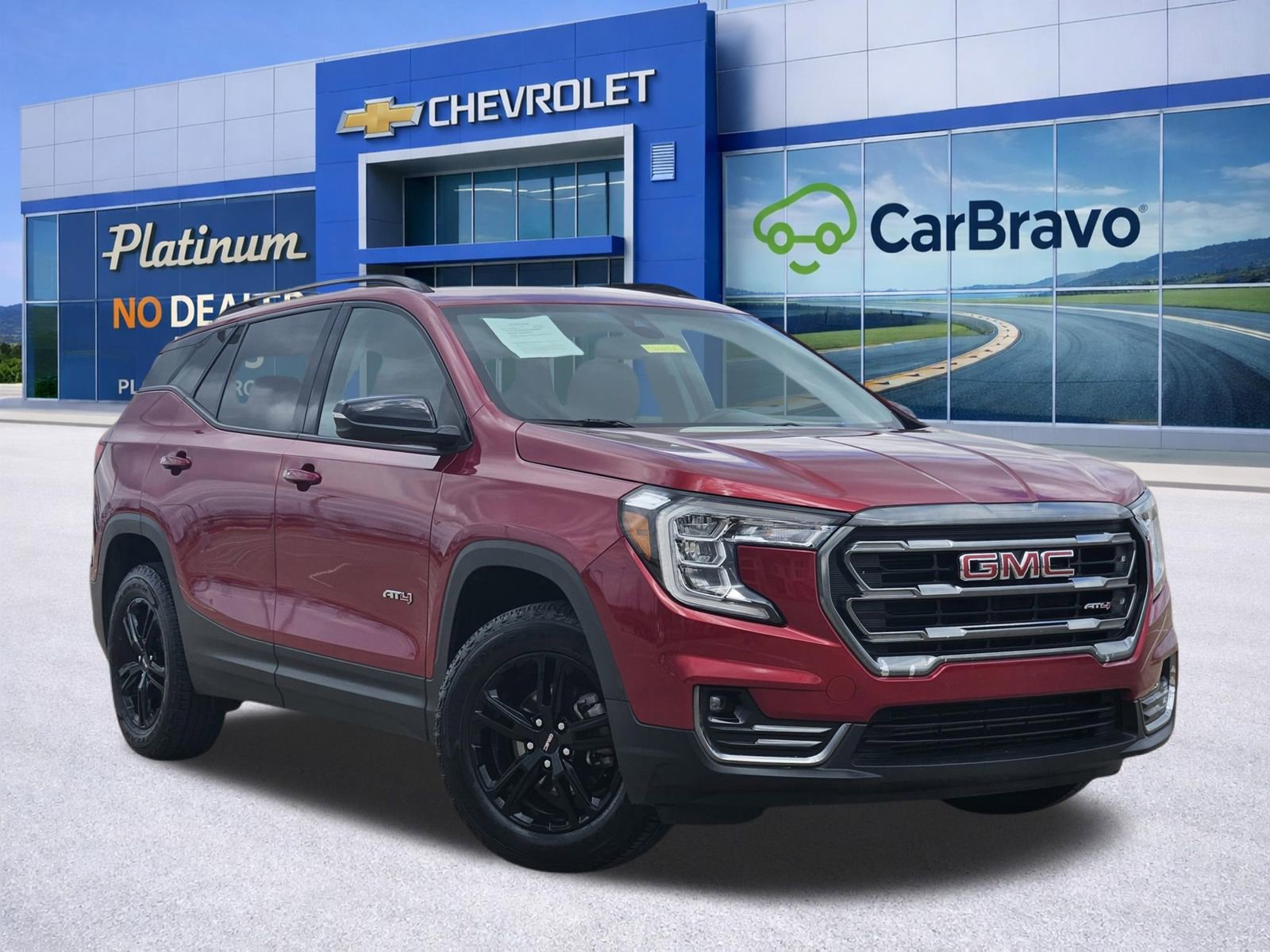 Used 2023 GMC Terrain AT4 image 1