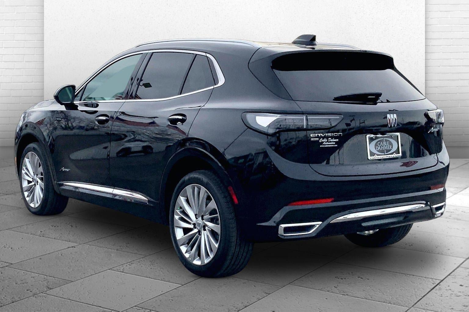 New 2026 Buick Envision Avenir image 3