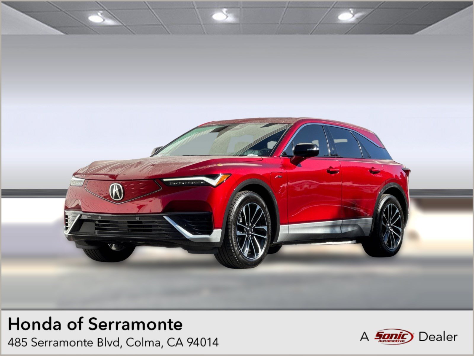 Used 2024 Acura ZDX A-Spec RWD image 1