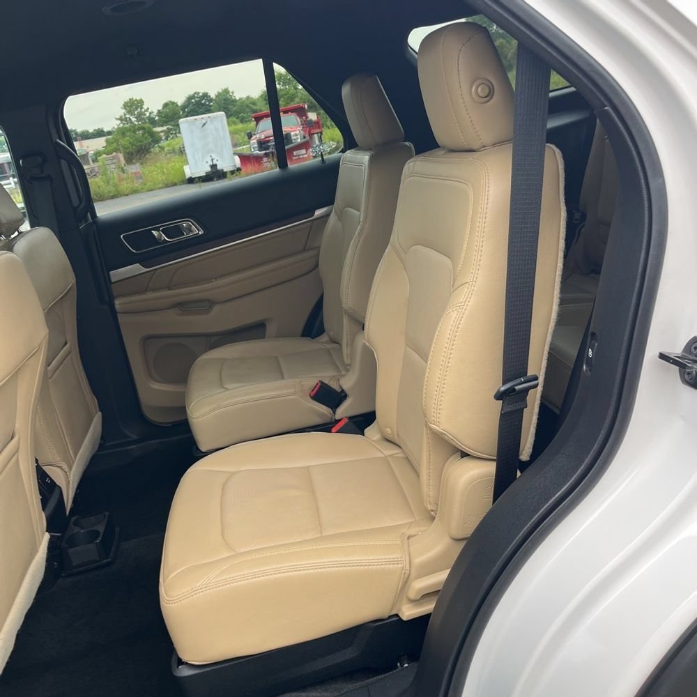 Used 2017 Ford Explorer Limited AWD/4WD image 10
