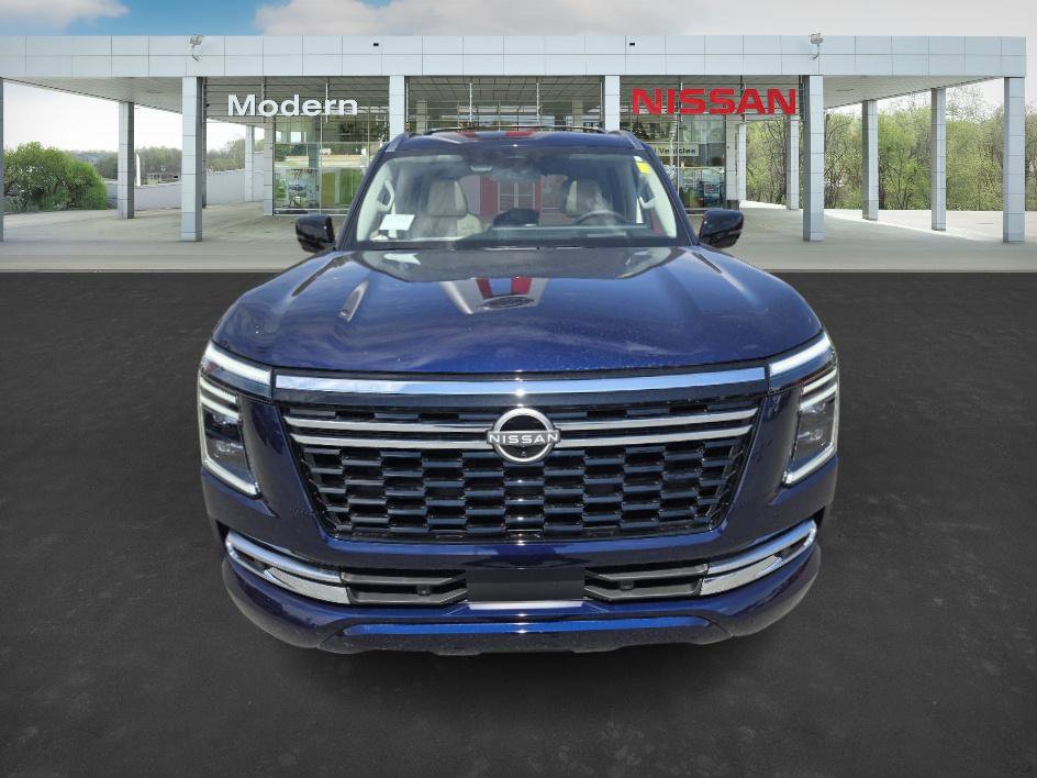 New 2025 Nissan Armada Platinum Reserve image 2