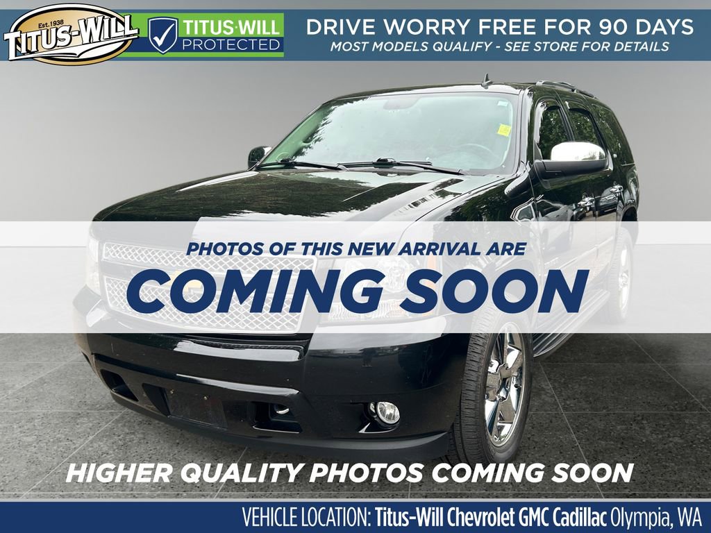 Used 2014 Chevrolet Tahoe LTZ AWD/4WD image 2