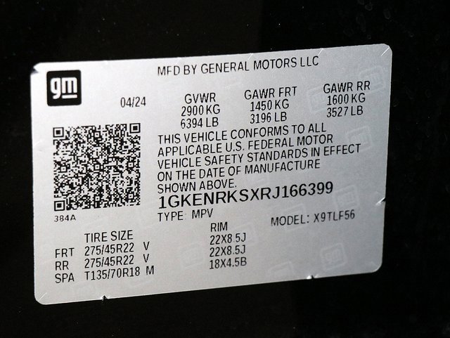 Used 2024 GMC Acadia Denali w/ Super Cruise Package image 42