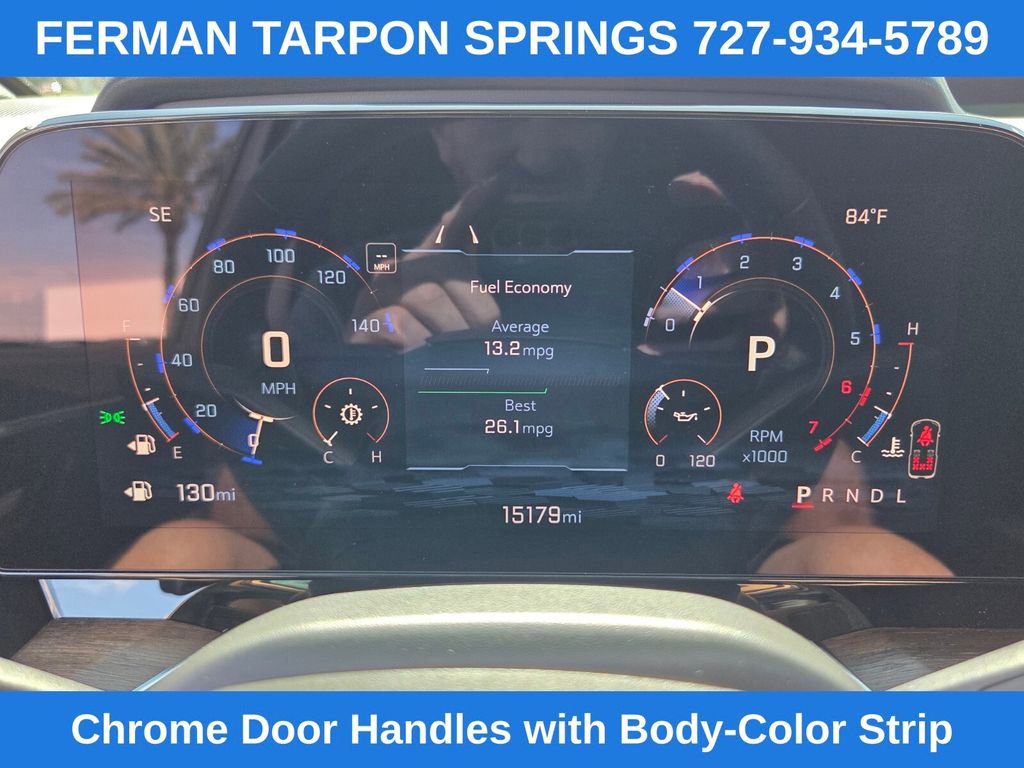 Certified 2025 Chevrolet Tahoe High Country image 35