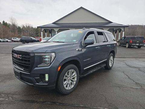 Used 2021 GMC Yukon SLT w/ SLT Premium Package image 7