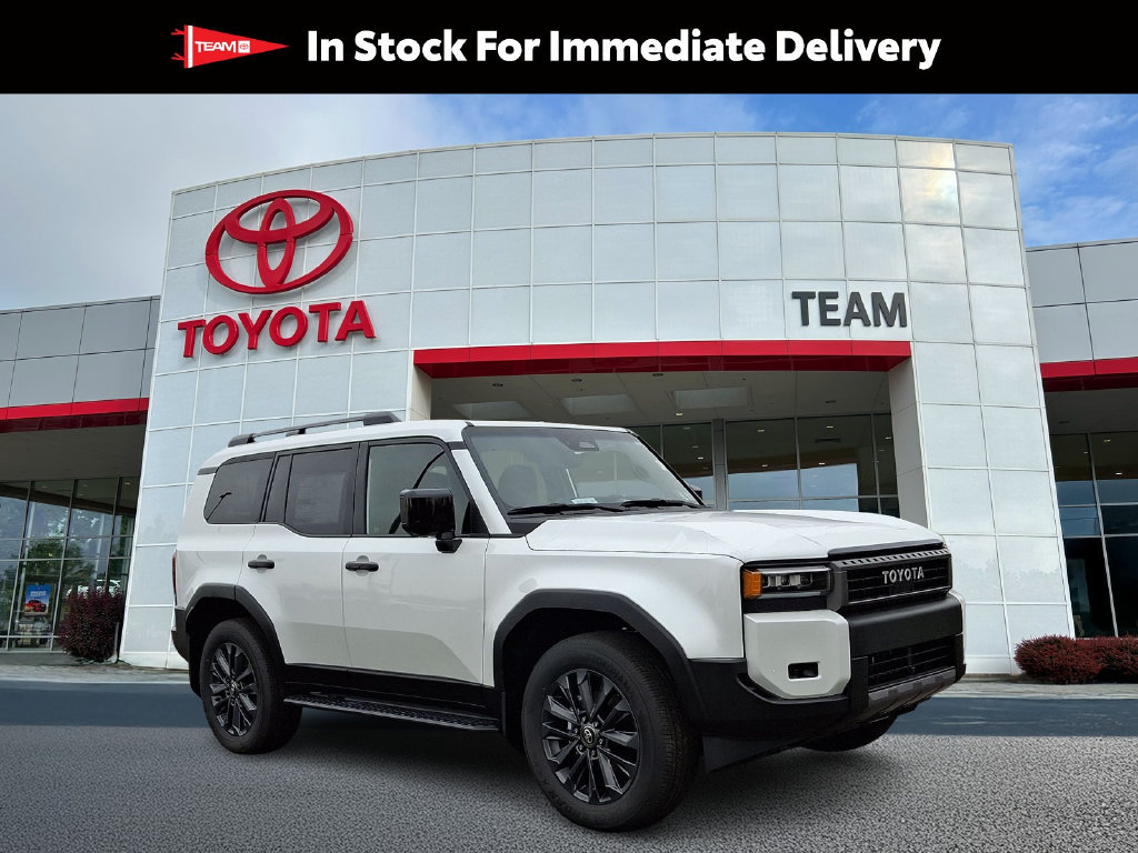 New 2026 Toyota Land Cruiser w/ Premium Package