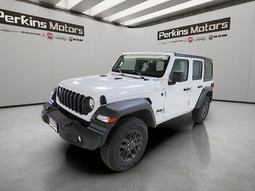 Used 2024 Jeep Wrangler Unlimited Sport AWD/4WD image 1