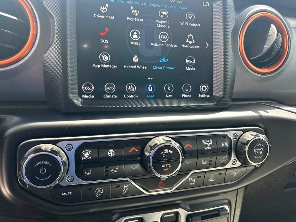 Used 2021 Jeep Gladiator Mojave w/ Dual Top Group AWD/4WD image 38