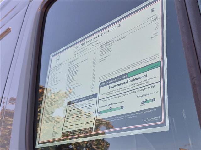 New 2026 Mercedes-Benz Sprinter 2500 image 16