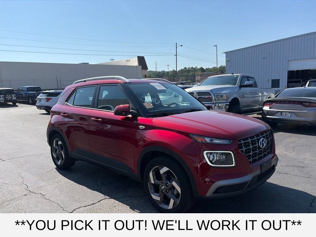 Used 2025 Hyundai Venue Limited