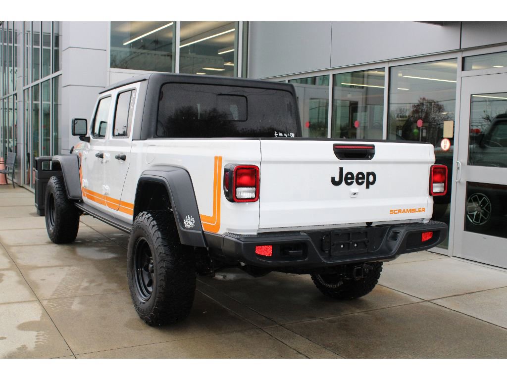 Used 2020 Jeep Gladiator Sport w/ Quick Order Package 24S image 7