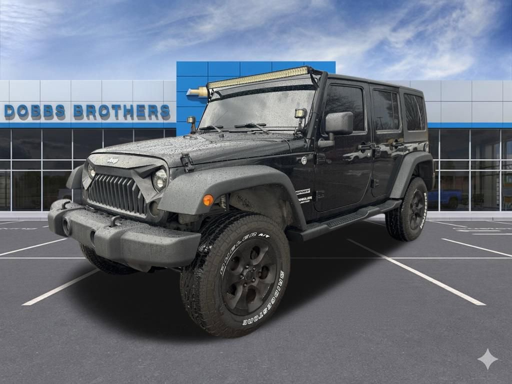 Used 2013 Jeep Wrangler Unlimited Sport image 3