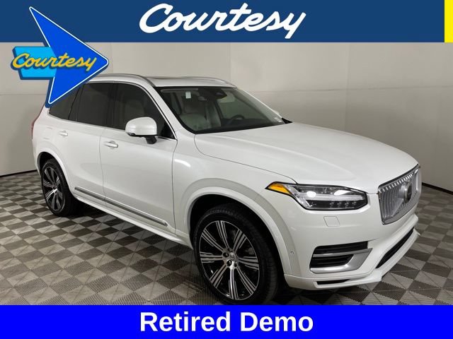 Certified 2025 Volvo XC90 T8 Plus w/ Protection Package Premier AWD/4WD video 1