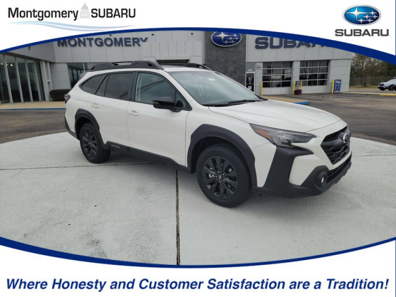 Certified 2025 Subaru Outback Onyx Edition XT image 1