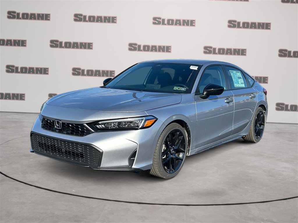 New 2026 Honda Civic Sport