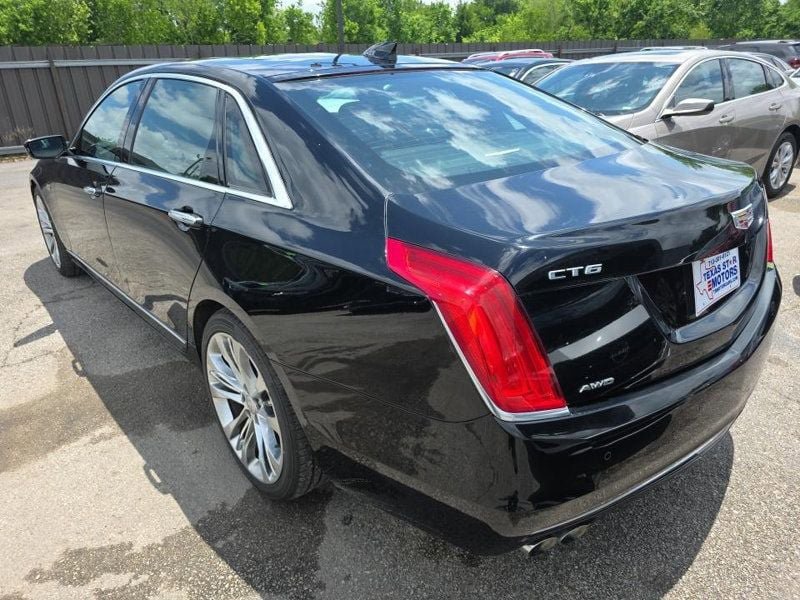 Used 2016 Cadillac CT6 Platinum AWD/4WD image 4