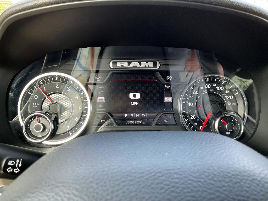 Used 2023 RAM 1500 Big Horn AWD/4WD image 16