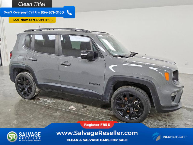 Used 2022 Jeep Renegade Altitude w/ Convenience Group AWD/4WD image 5