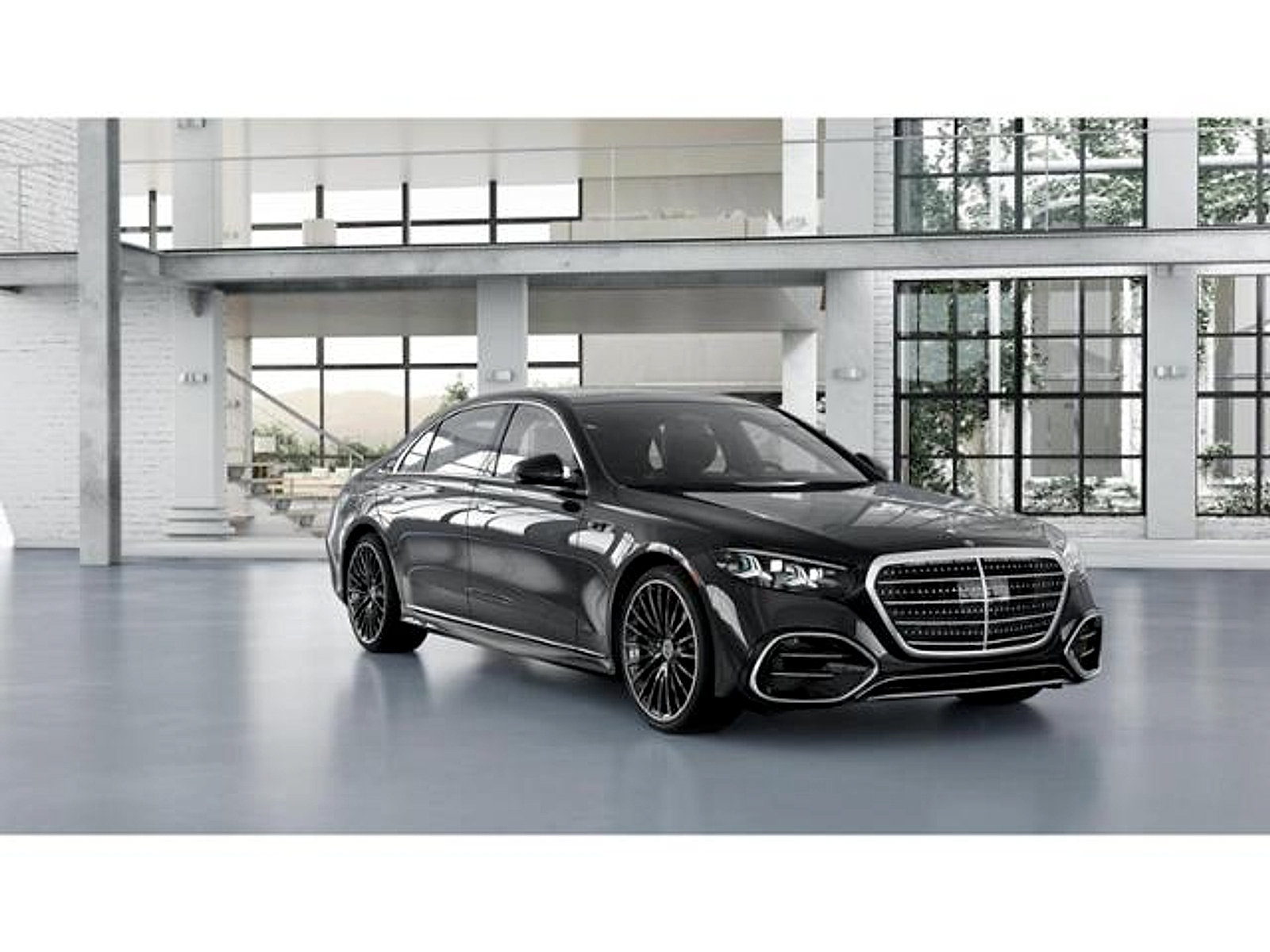 New 2027 Mercedes-Benz S 580 4MATIC Sedan image 10