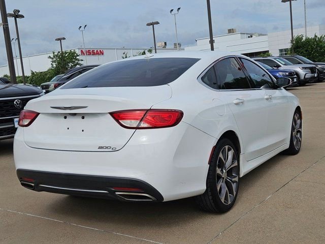 Used 2015 Chrysler 200 C w/ Navigation & Sound Group I FWD image 5