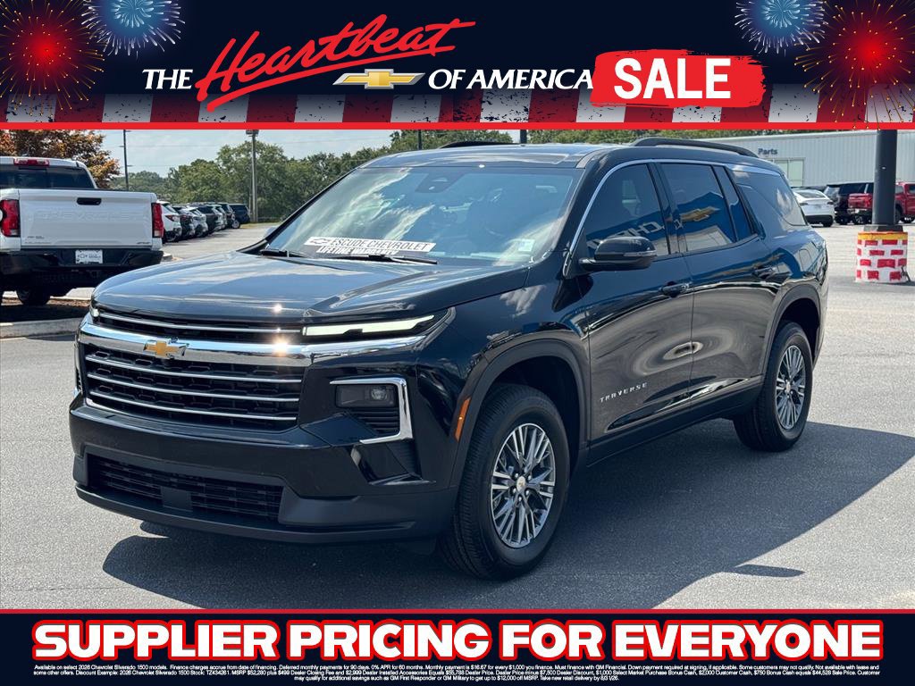 New 2027 Chevrolet Traverse LT w/ LPO, Floor Liner Package FWD image 6