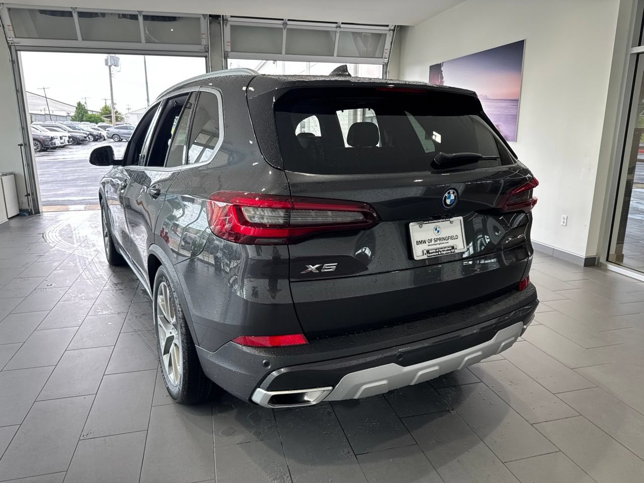 Used 2023 BMW X5 xDrive45e w/ Executive Package AWD/4WD image 6