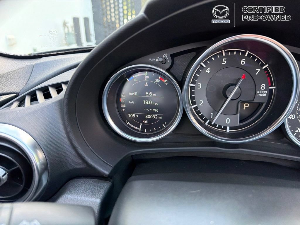 Used 2022 MAZDA MX-5 Miata RF Grand Touring RWD image 38