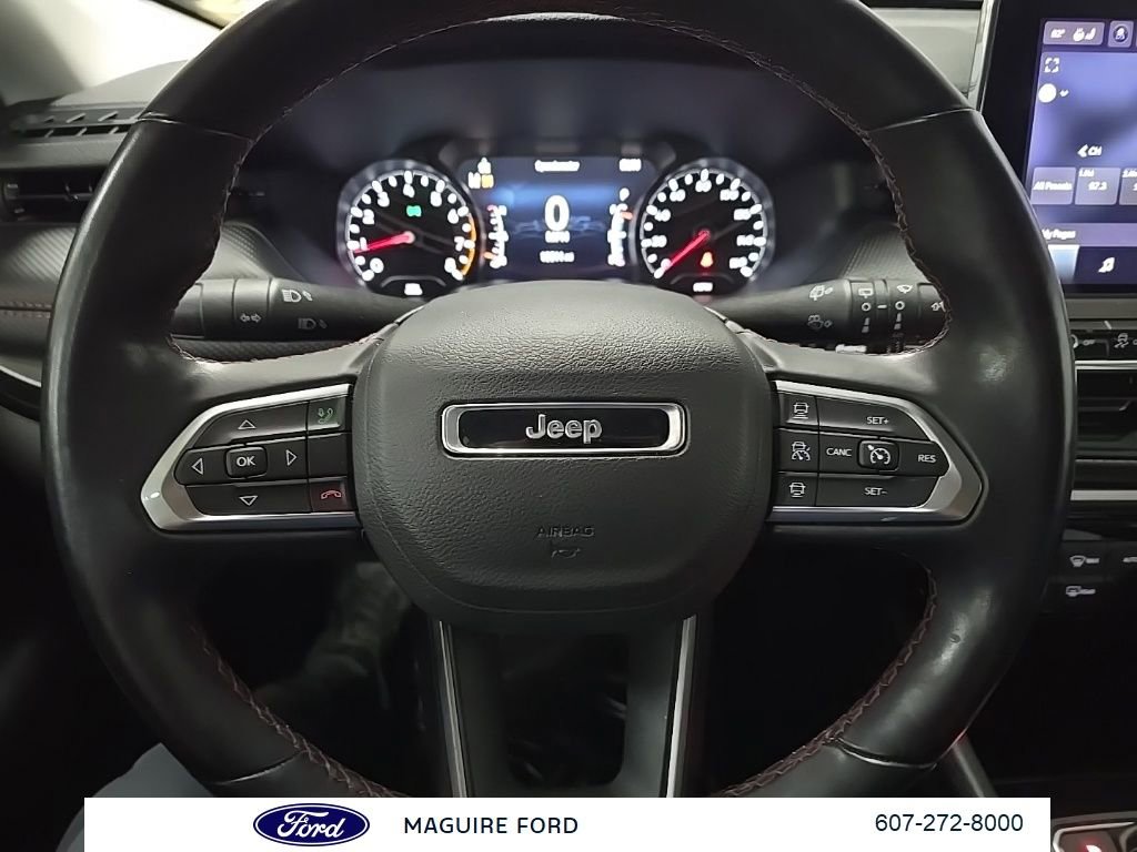 Used 2022 Jeep Compass Trailhawk w/ Trailhawk Convenience Group image 21