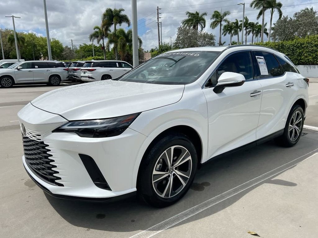 Certified 2025 Lexus RX 350 Premium w/ Accessory Package (Z1) image 3