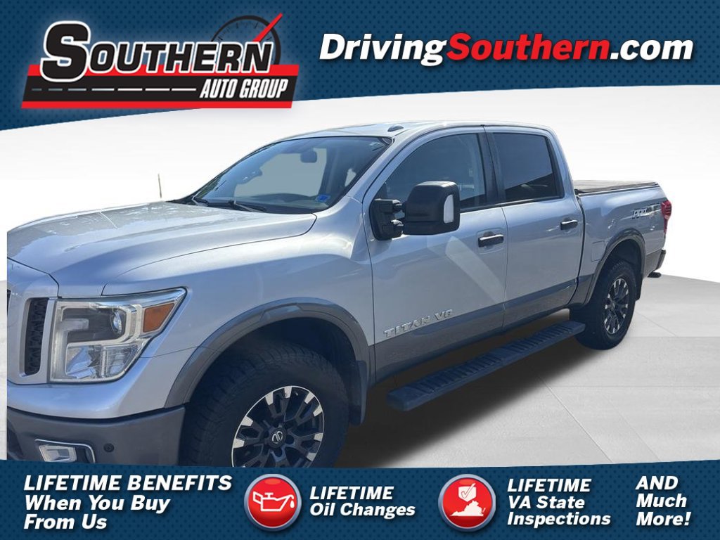 Used 2018 Nissan Titan PRO-4X w/ Pro-4x Convenience Package AWD/4WD 360° Tour
