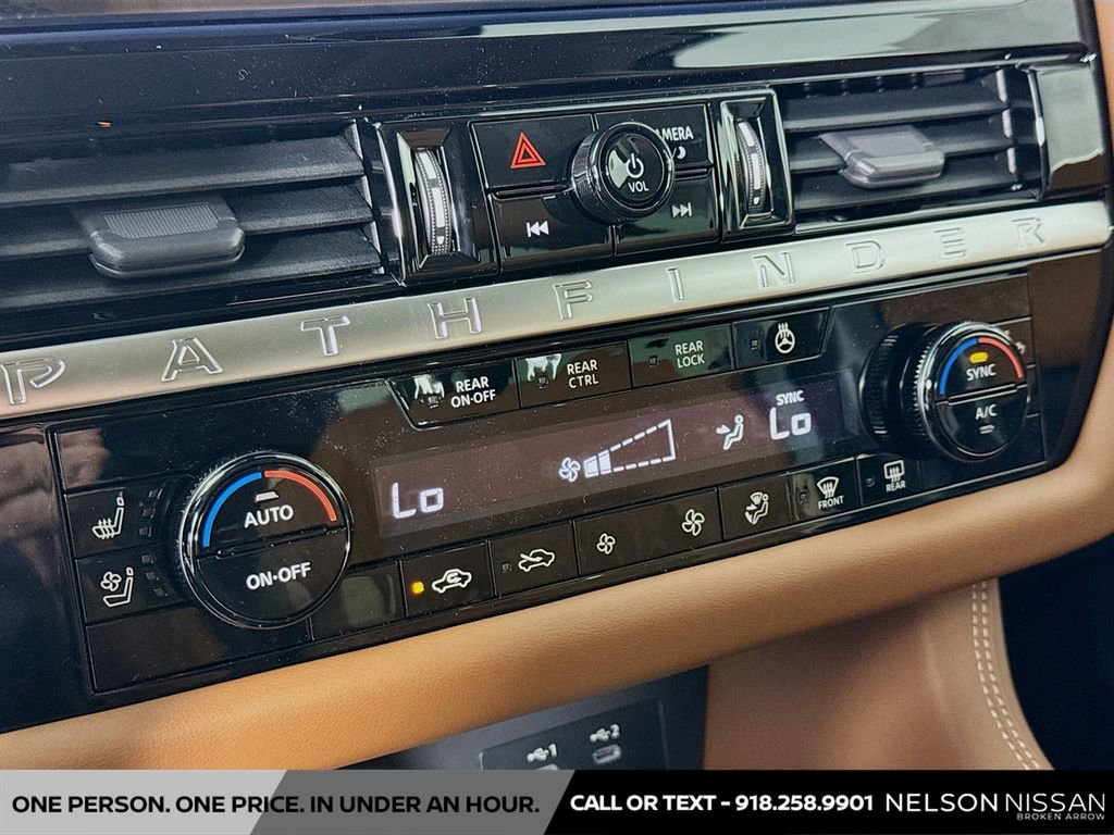 New 2026 Nissan Pathfinder Platinum image 15