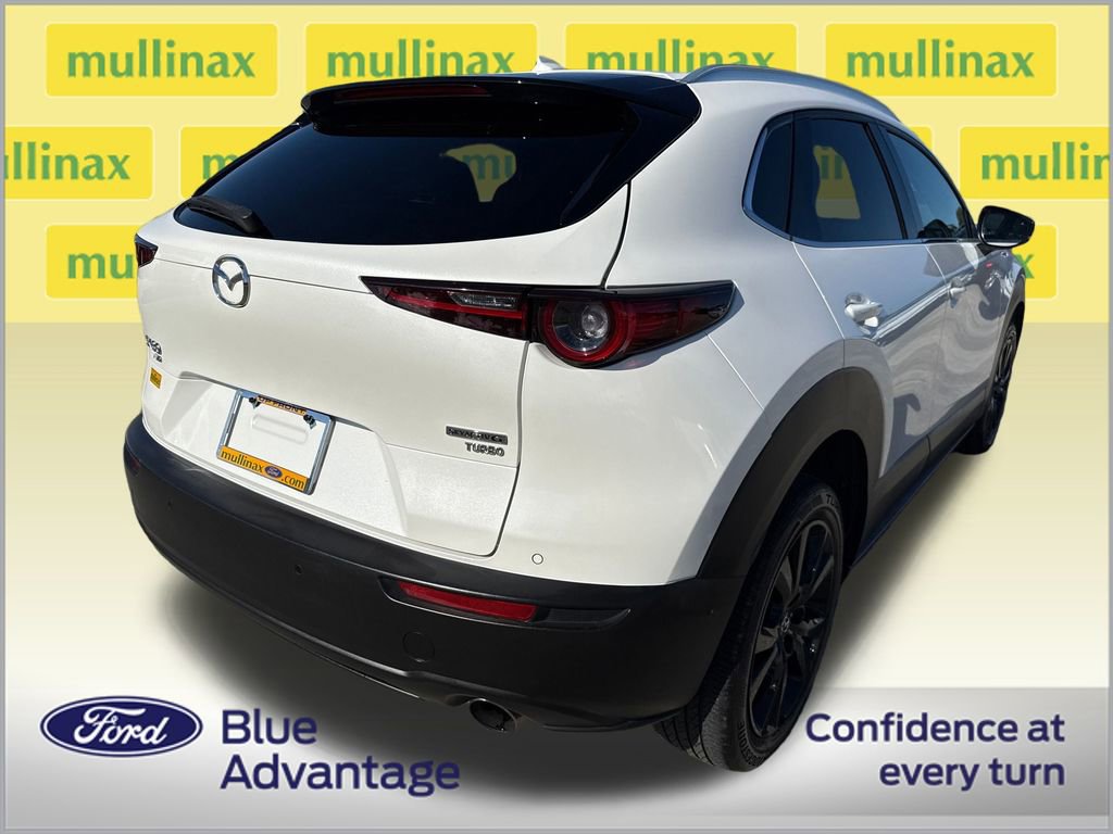 Used 2021 MAZDA CX-30 2.5 Turbo w/ Premium Plus Pkg image 4