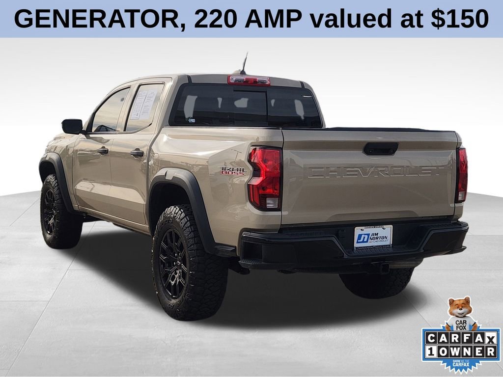Used 2023 Chevrolet Colorado Trail Boss w/ Advanced Trailering Package image 7