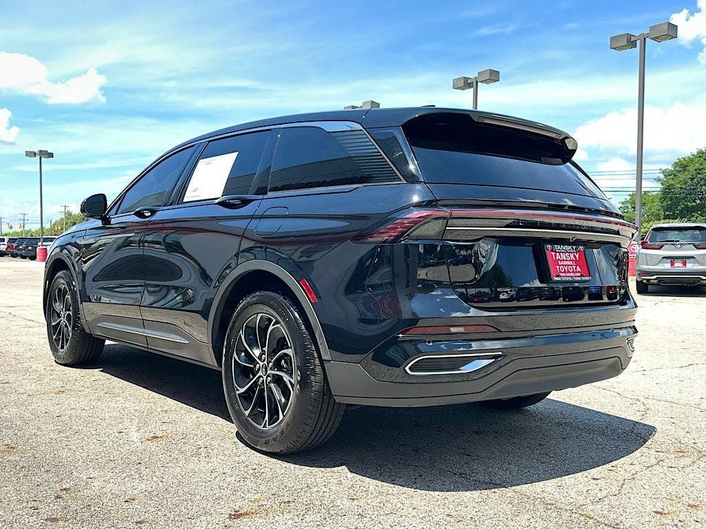 Used 2025 Lincoln Nautilus Premier AWD/4WD video 3