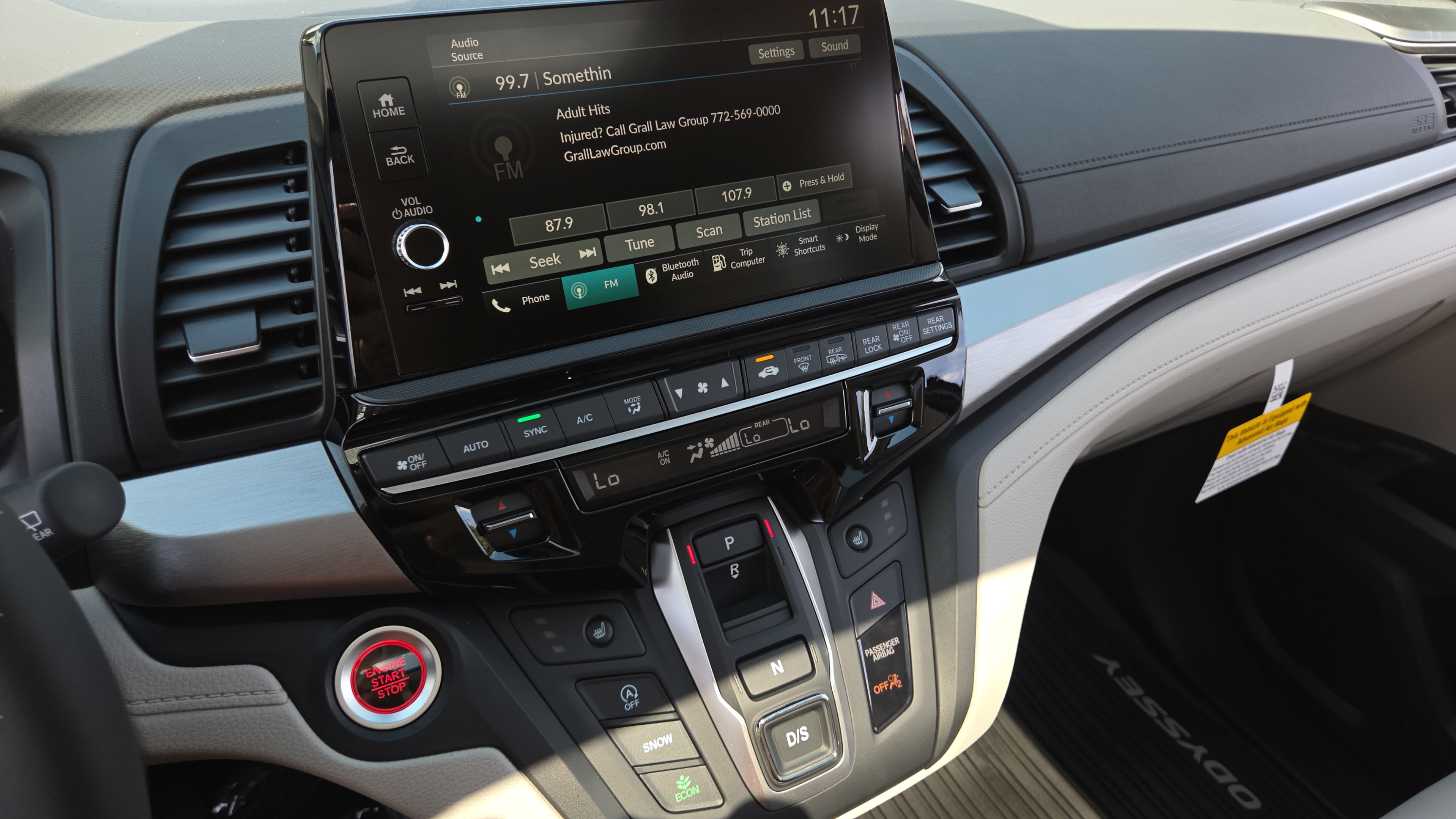 New 2026 Honda Odyssey EX-L image 25