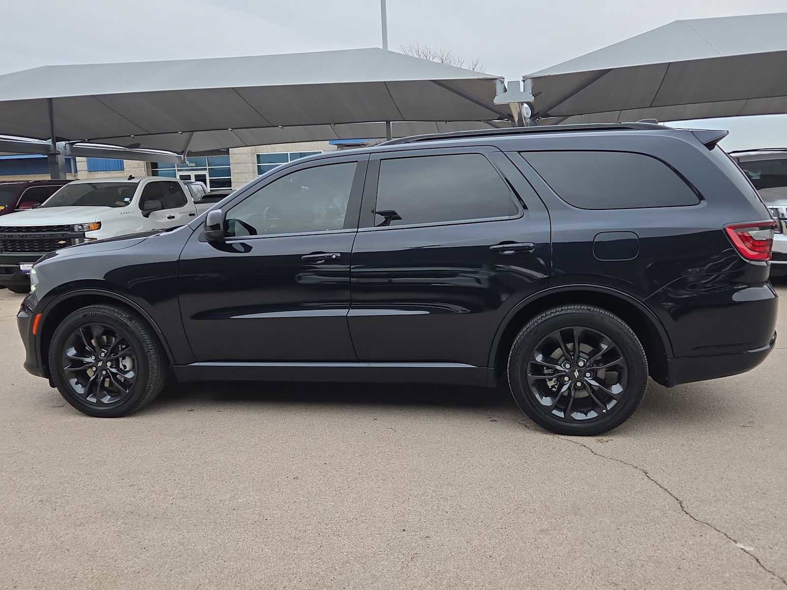 Used 2024 Dodge Durango GT w/ Blacktop Package image 3
