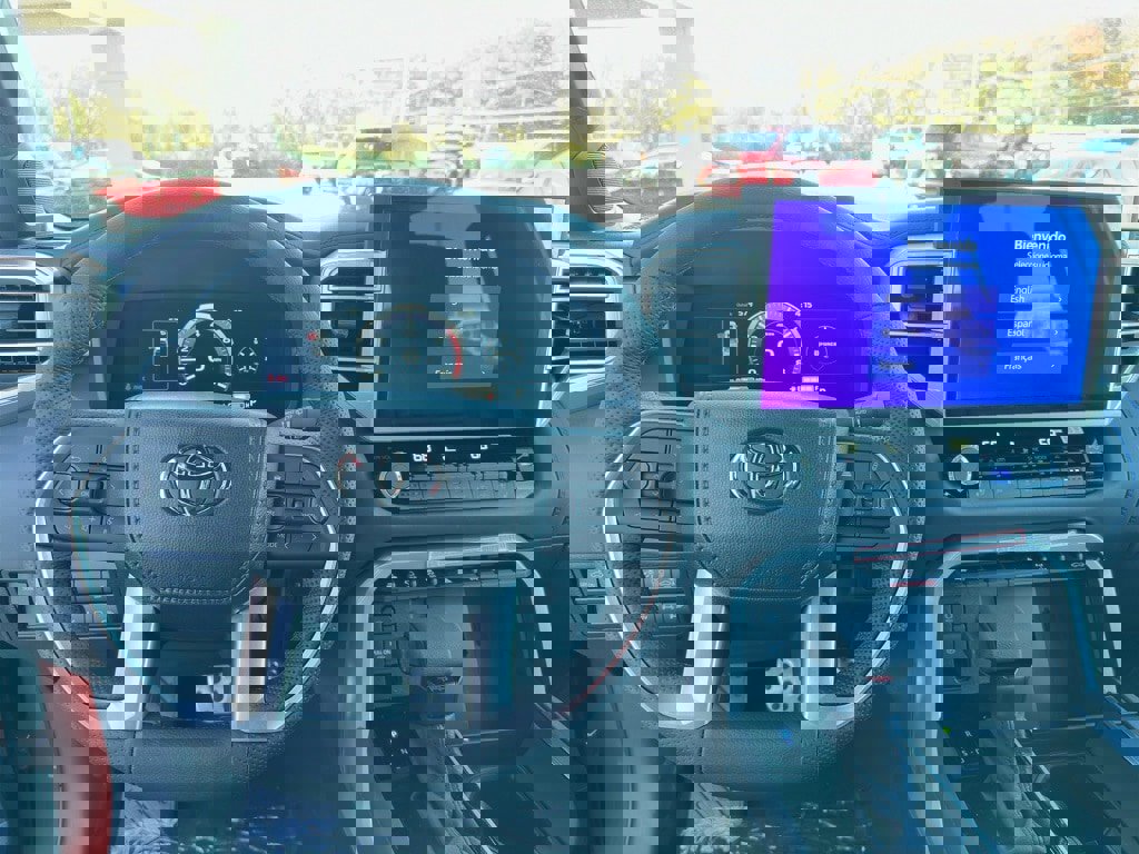 New 2025 Toyota Tundra Platinum image 7