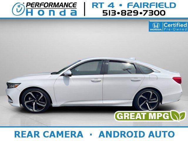 Used 2020 Honda Accord Sport image 1
