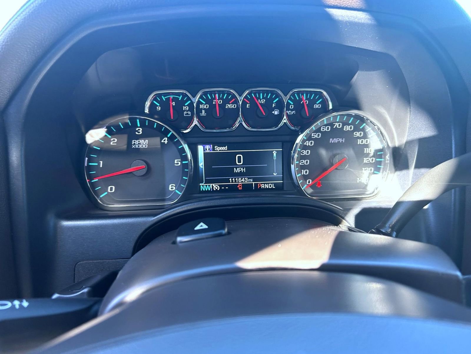 Used 2017 Chevrolet Silverado 1500 LTZ w/ Sport Package image 14