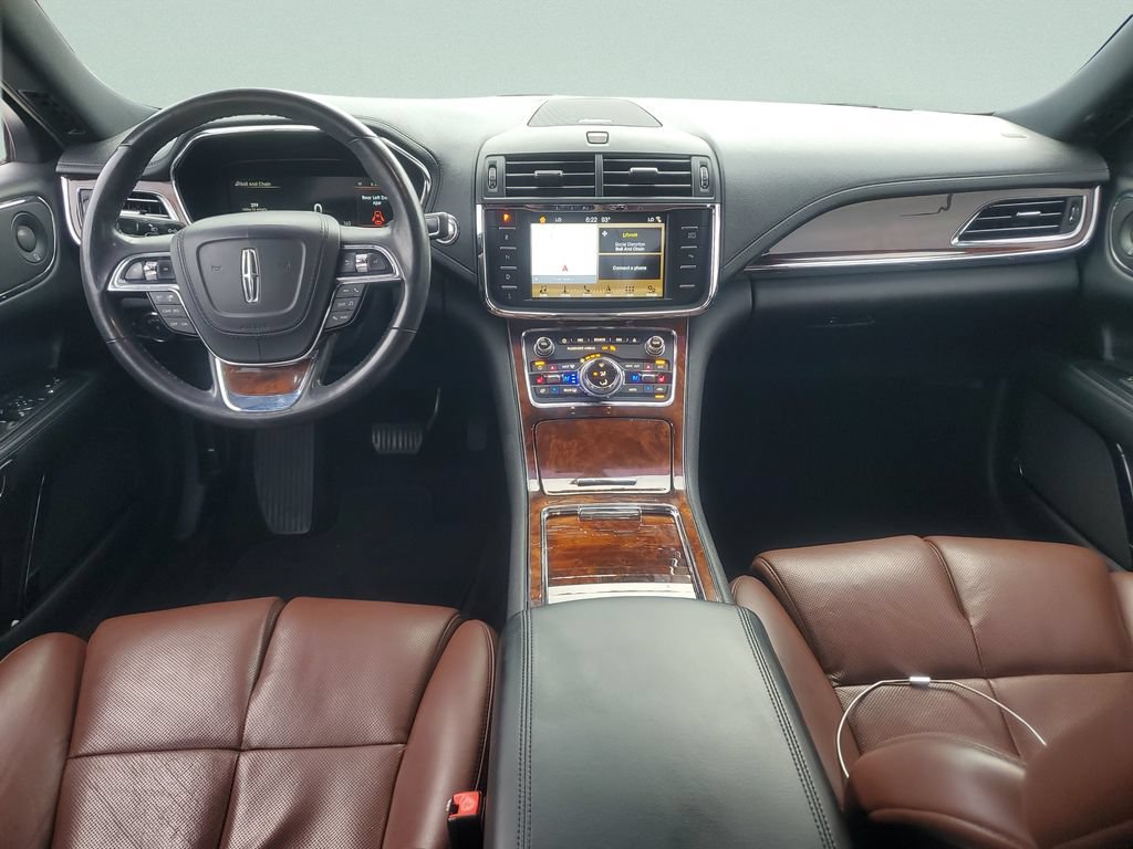 Used 2017 Lincoln Continental Reserve w/ Climate Package FWD image 14