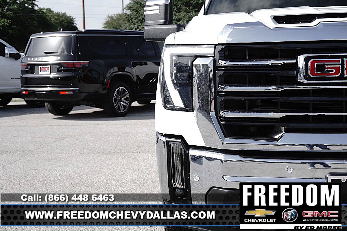 Certified 2024 GMC Sierra 3500 SLT w/ Texas SLT Premium Package AWD/4WD image 40